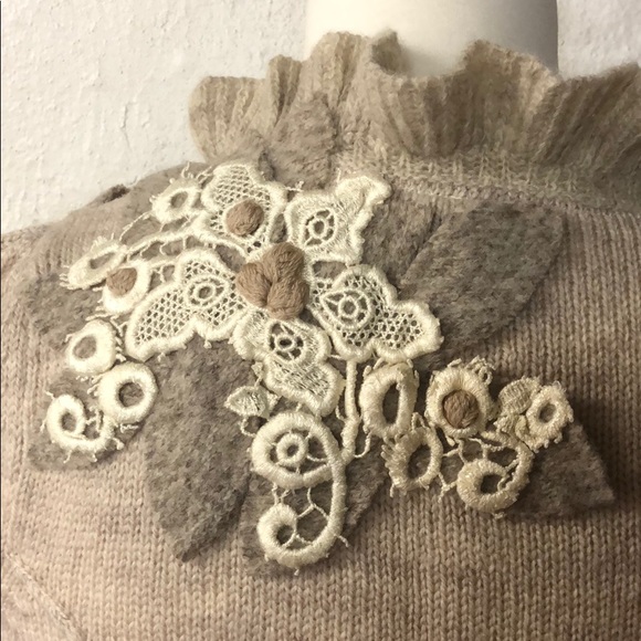 ANTHROPOLOGIE sweater coat/ long cardigan - Picture 5 of 6